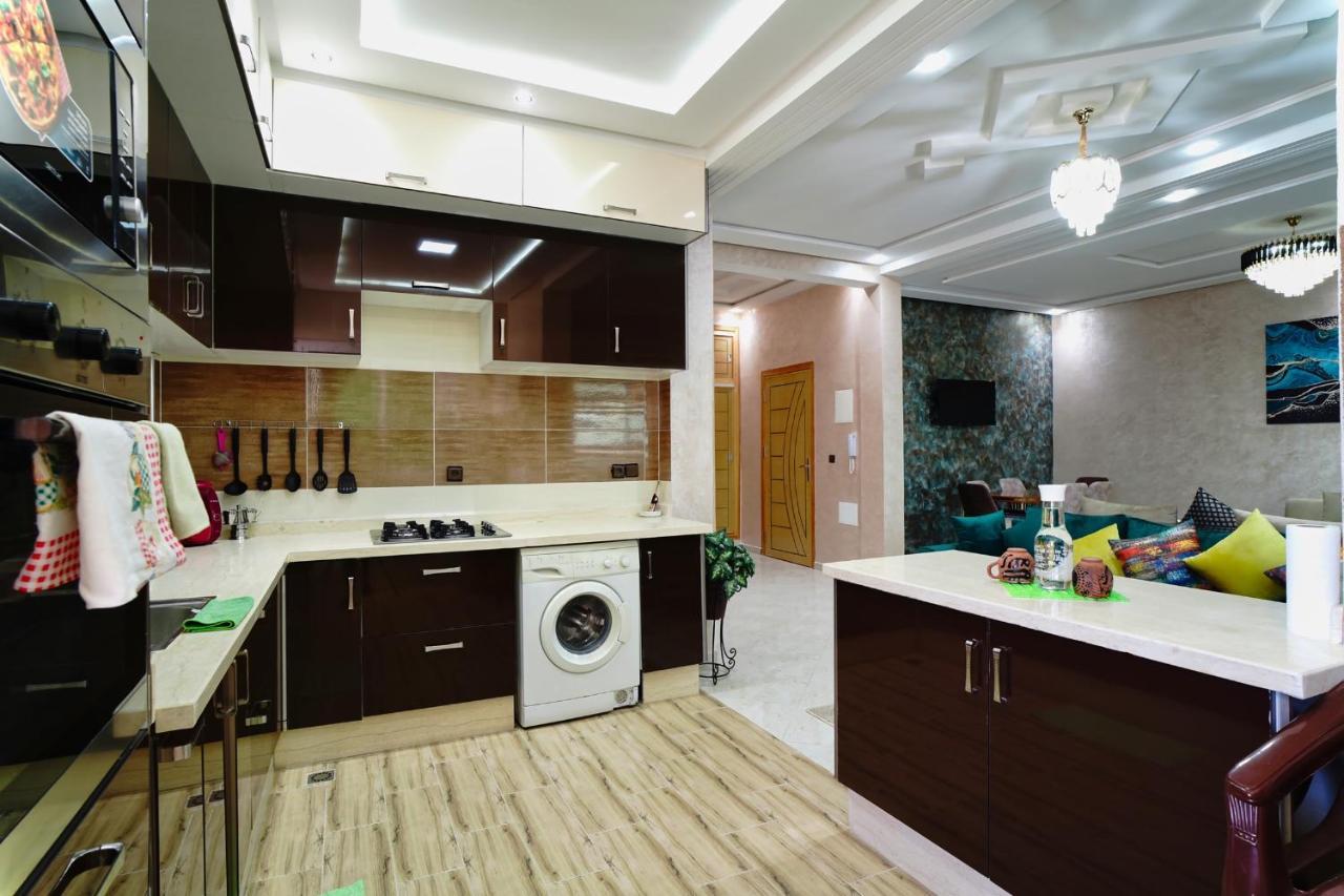 Appartement Emeraude - Calme, Moderne & Securise Фес Экстерьер фото